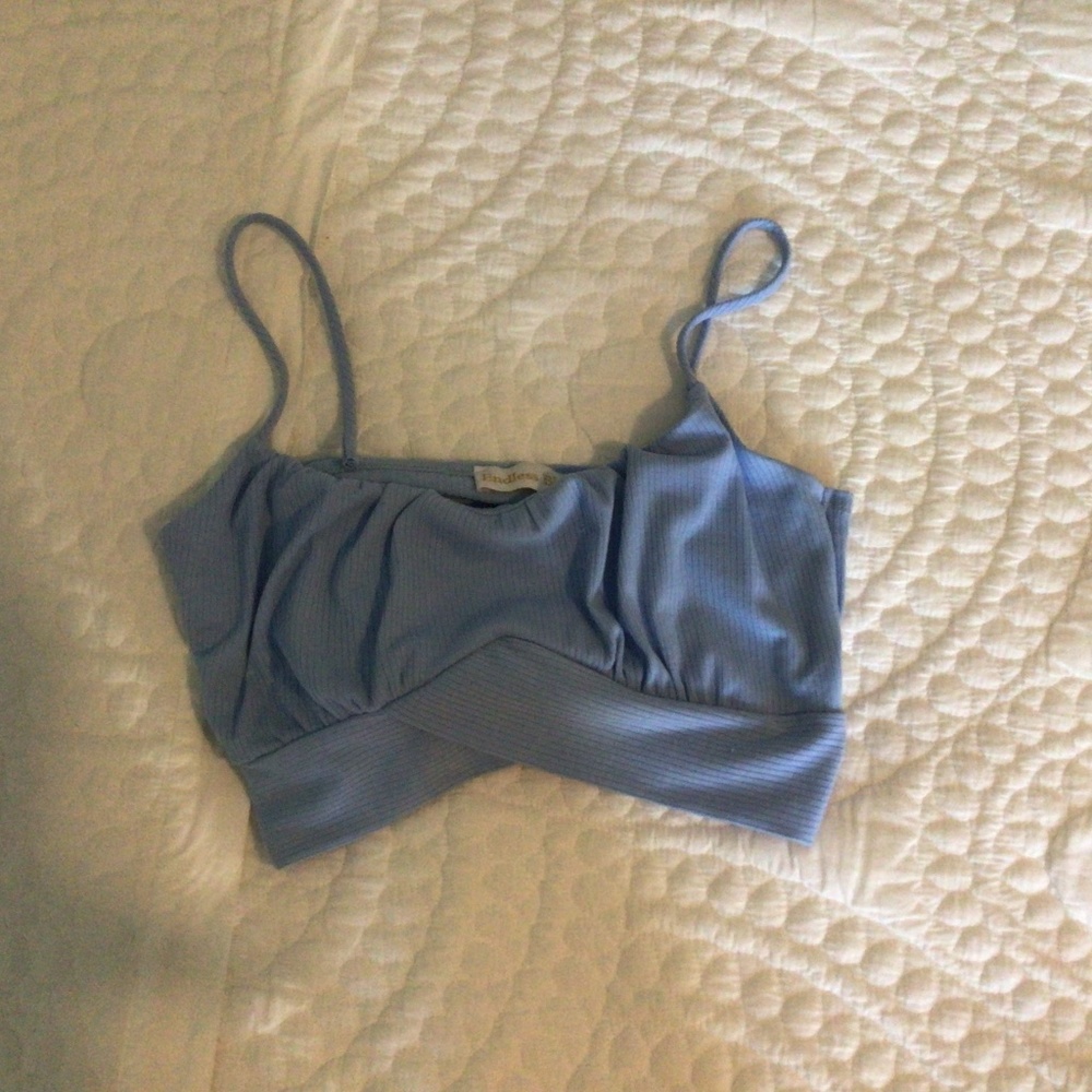 Shusha Boutique light blue top